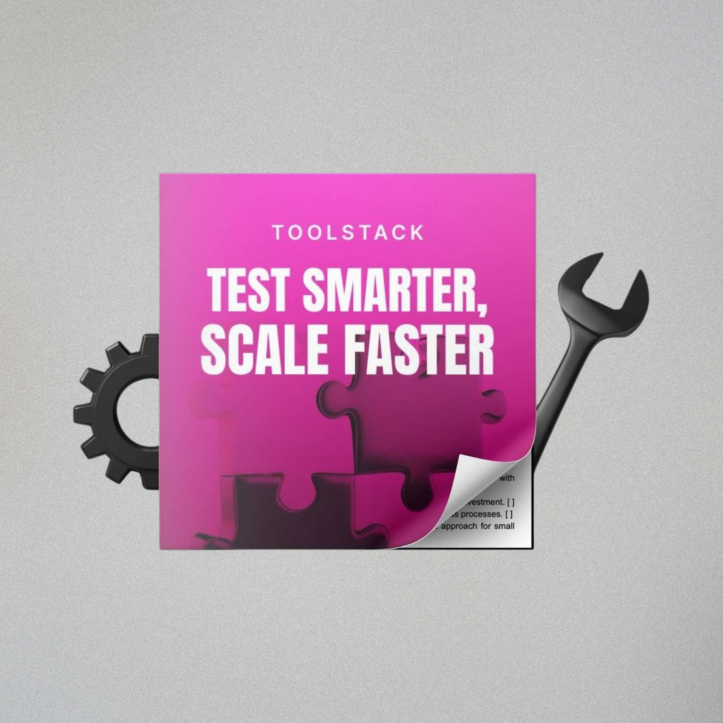 Test Smarter, Scale Faster - Toolstack