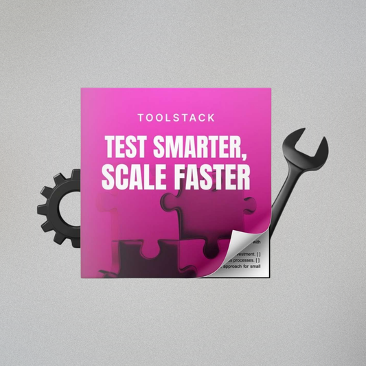 Test Smarter, Scale Faster - Toolstack
