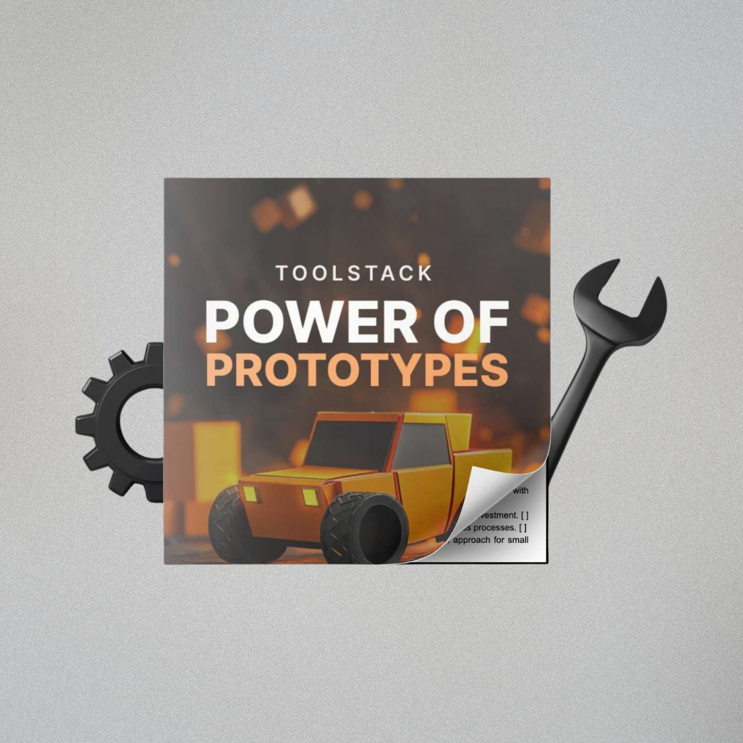 The Power of Prototypes - Toolstack
