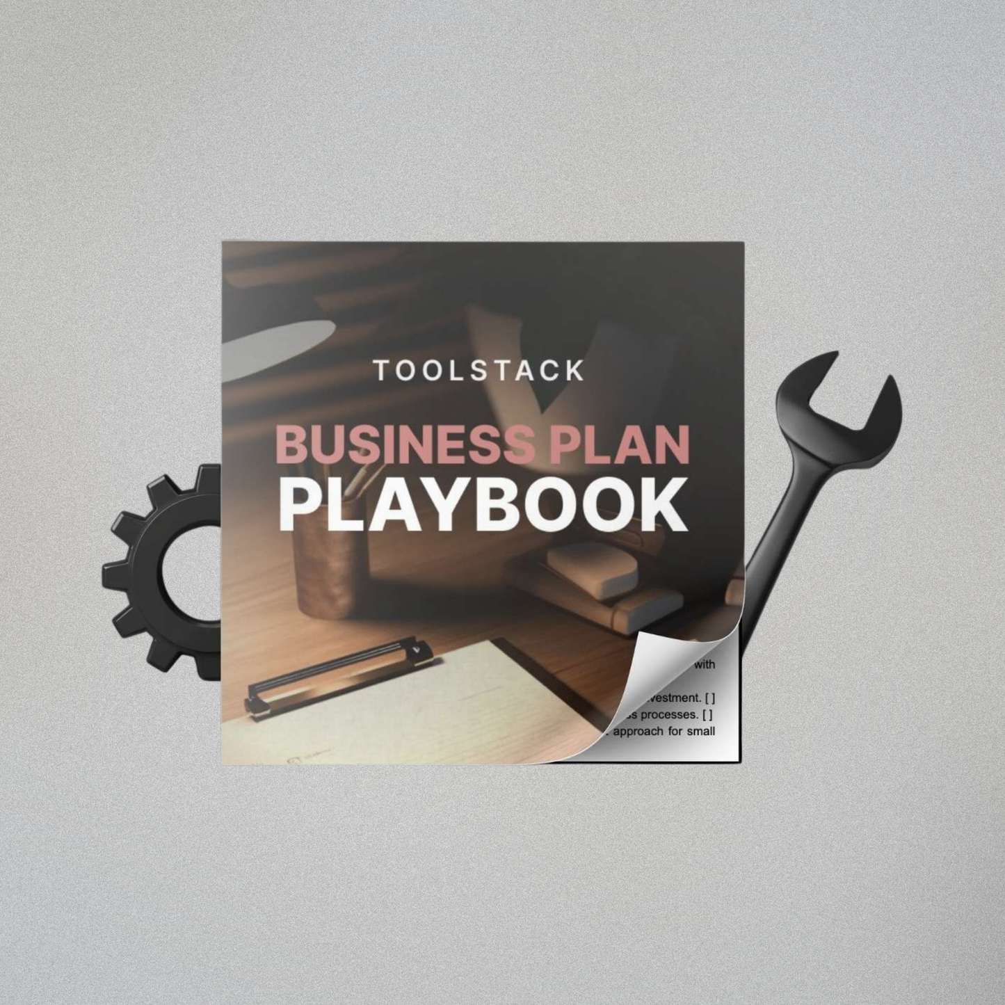 Your Business Plan Playbook - Toolstack