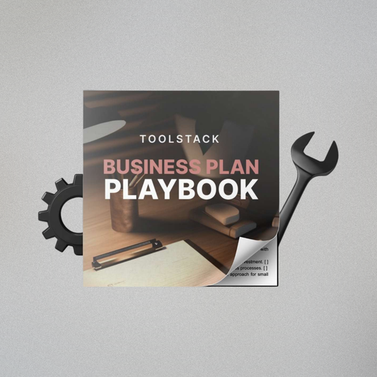 Your Business Plan Playbook - Toolstack
