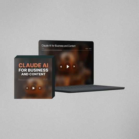 Claude AI for Business and Content - Video Series