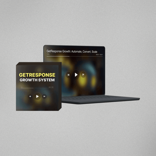 GetResponse Growth: Automate, Convert, Scale - Video Series