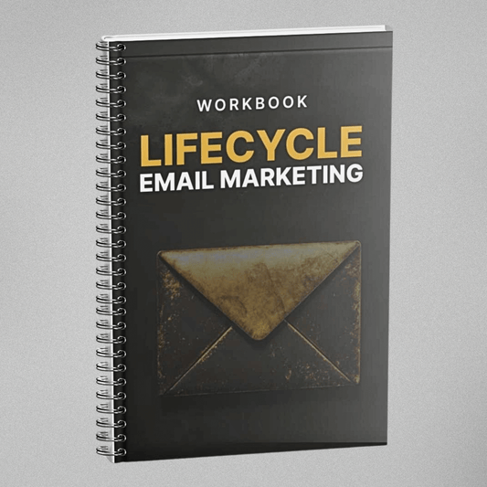 Lifecycle Email Marketing - Workbook