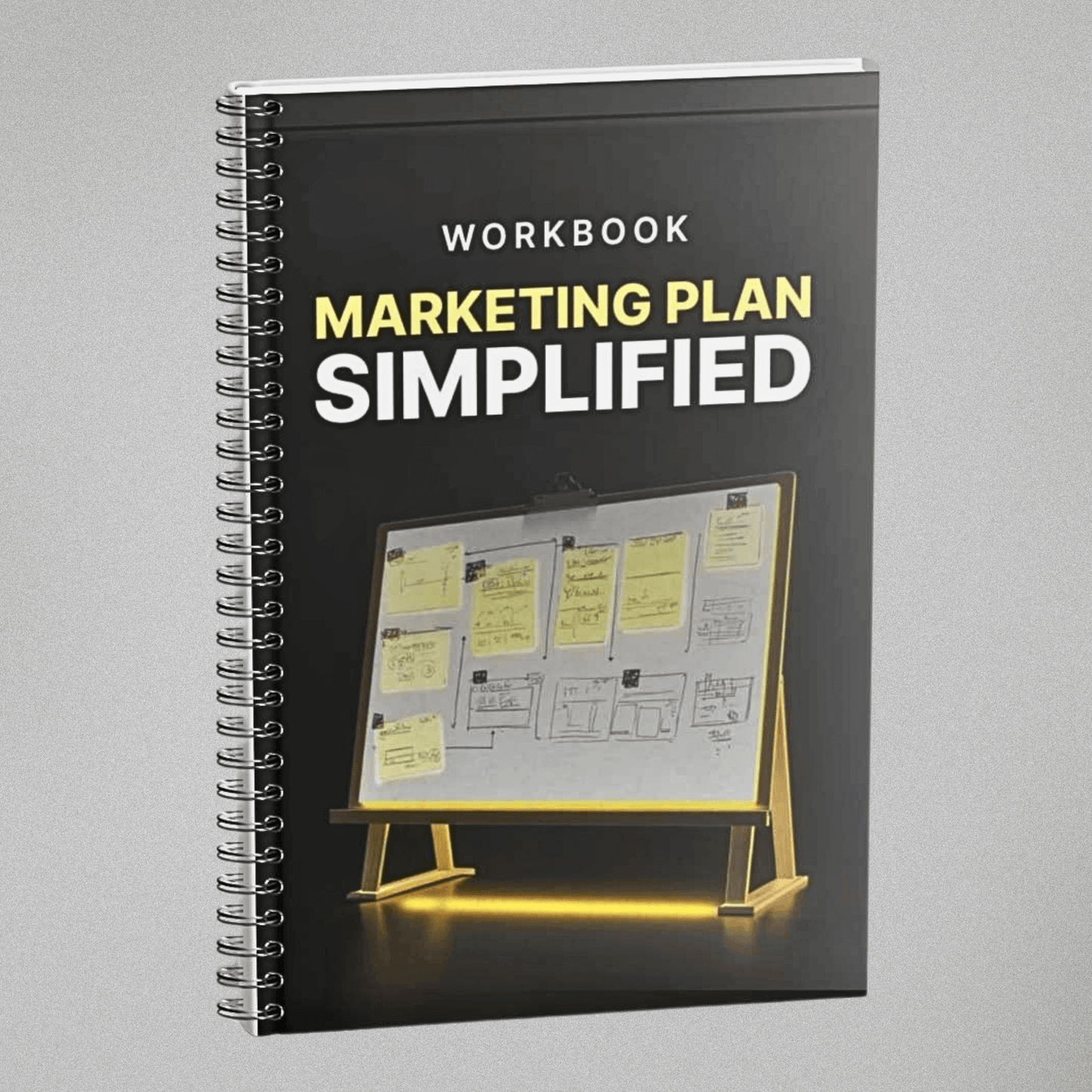 Marketing Plan Simplified - Workbook