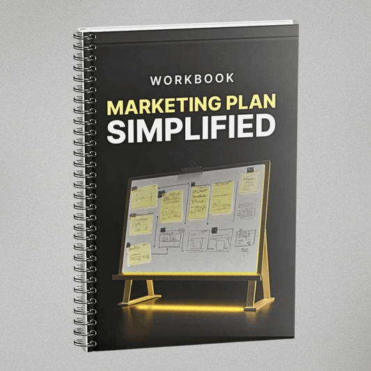 Marketing Plan Simplified - Workbook