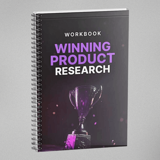 Winning Product Research - Workbook