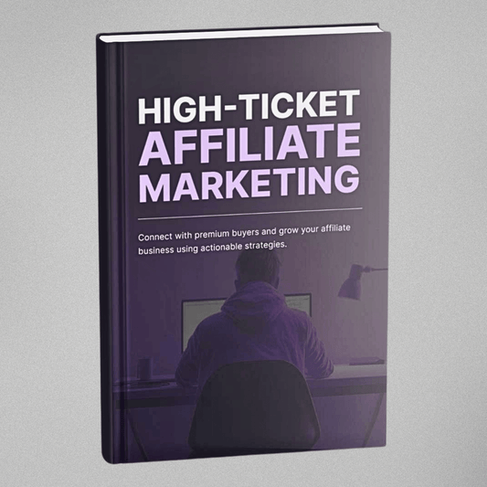 High-Ticket Affiliate Marketing
