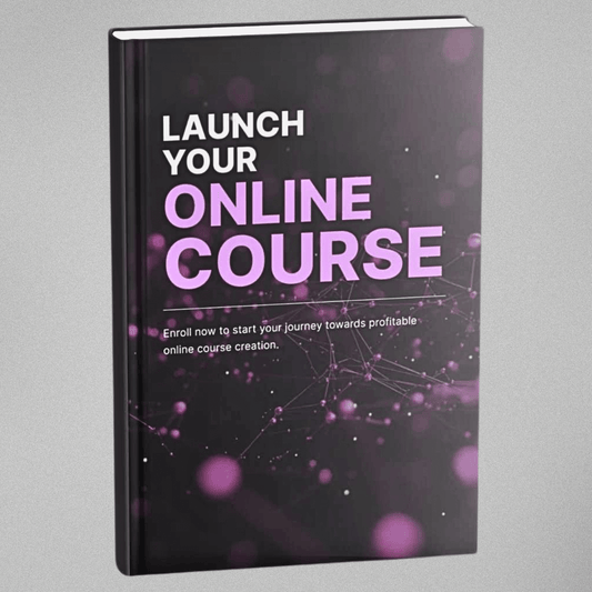 Launch Your Online Course