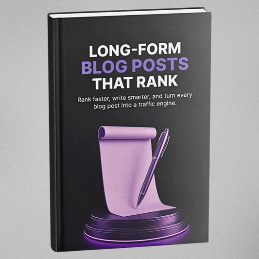 Long-Form Blog Posts That Rank