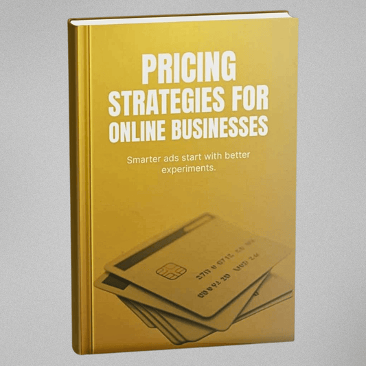 Pricing Strategies for Online Businesses
