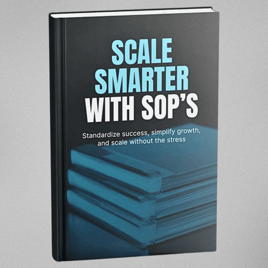 Scale Smarter with SOPs
