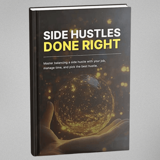 Side Hustles Done Right