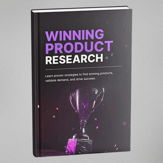 Winning Product Research
