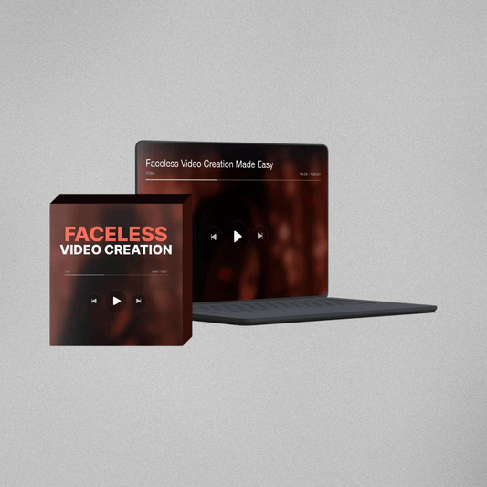 Faceless Video Creation Made Easy - Audio + Video Series