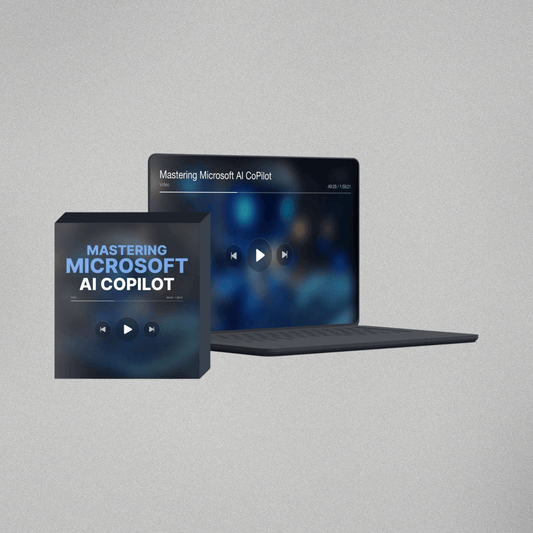 Mastering Microsoft AI CoPilot - Audio + Video Series