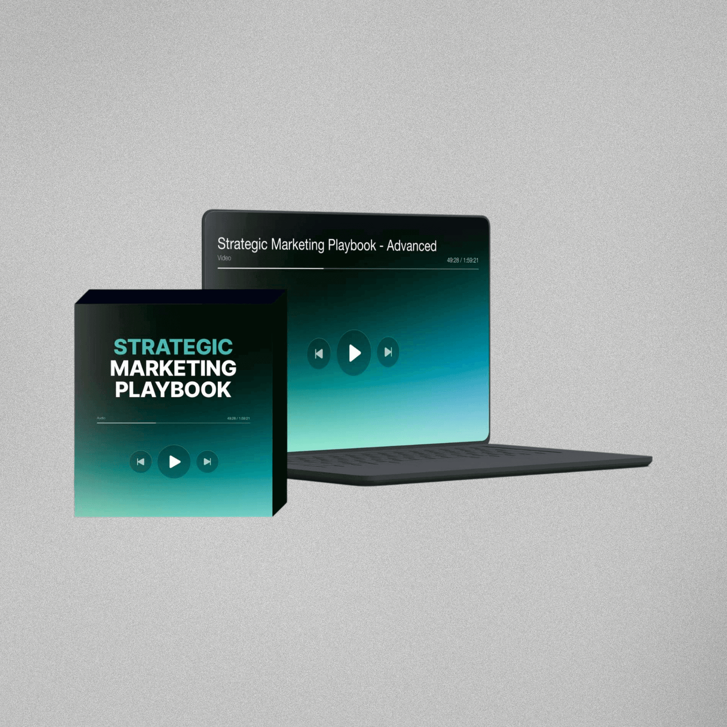 Strategic Marketing Playbook - Advanced - Audio + Video Series