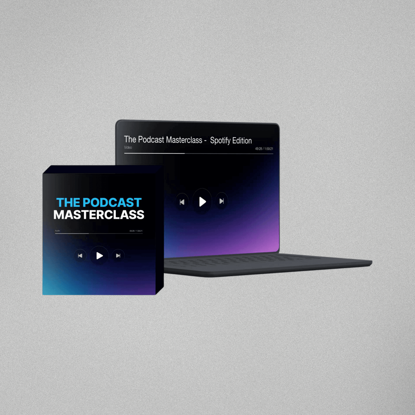 The Podcast Masterclass - Spotify Edition - Audio + Video Series