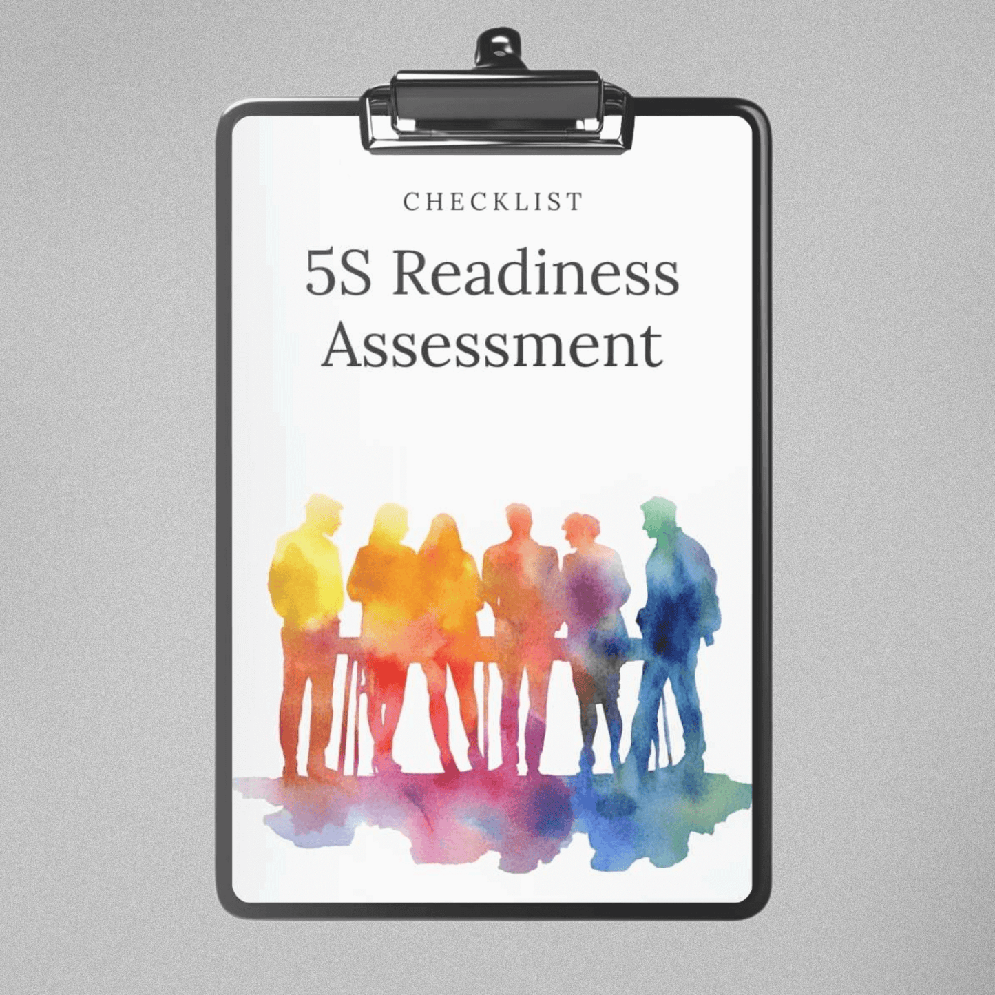 5S Readiness Assessment - Checklist