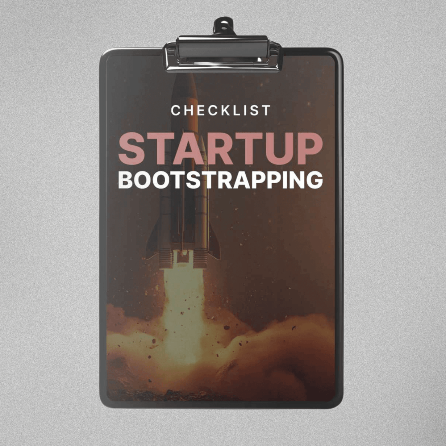 Bootstrapping Your Startup - Checklist