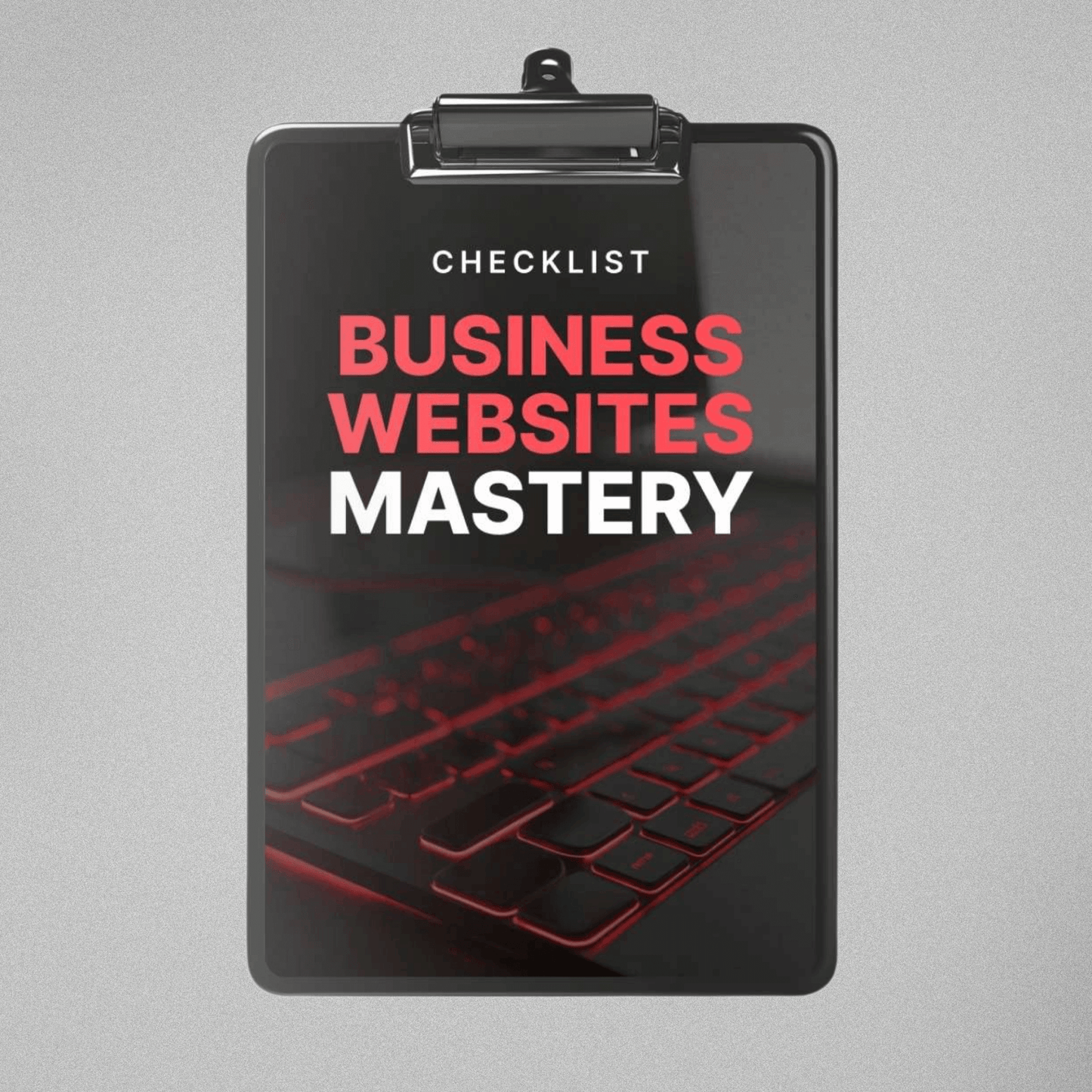 Business Websites Mastery - Checklist