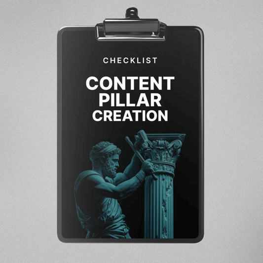 Content Pillar Creation - Checklist