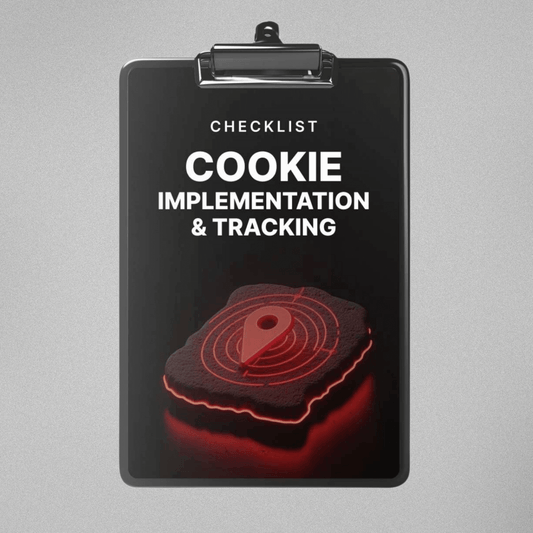 Cookie Implementation and Tracking Compliance - Checklist