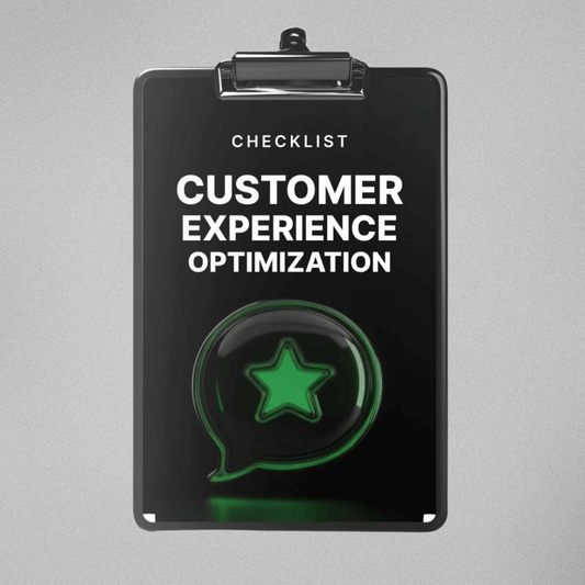 Customer Experience Optimization - Checklist