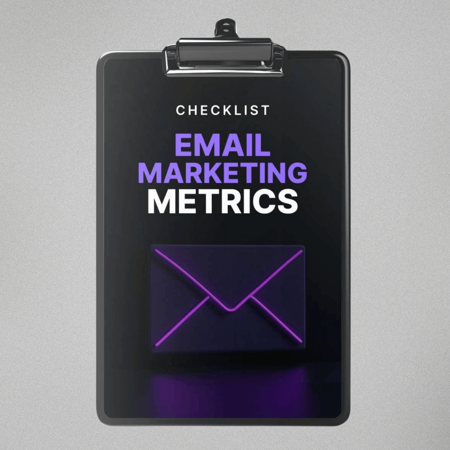 Email Marketing Metrics - Checklist