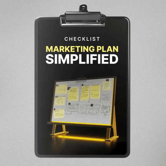 Marketing Plan Simplified - Checklist