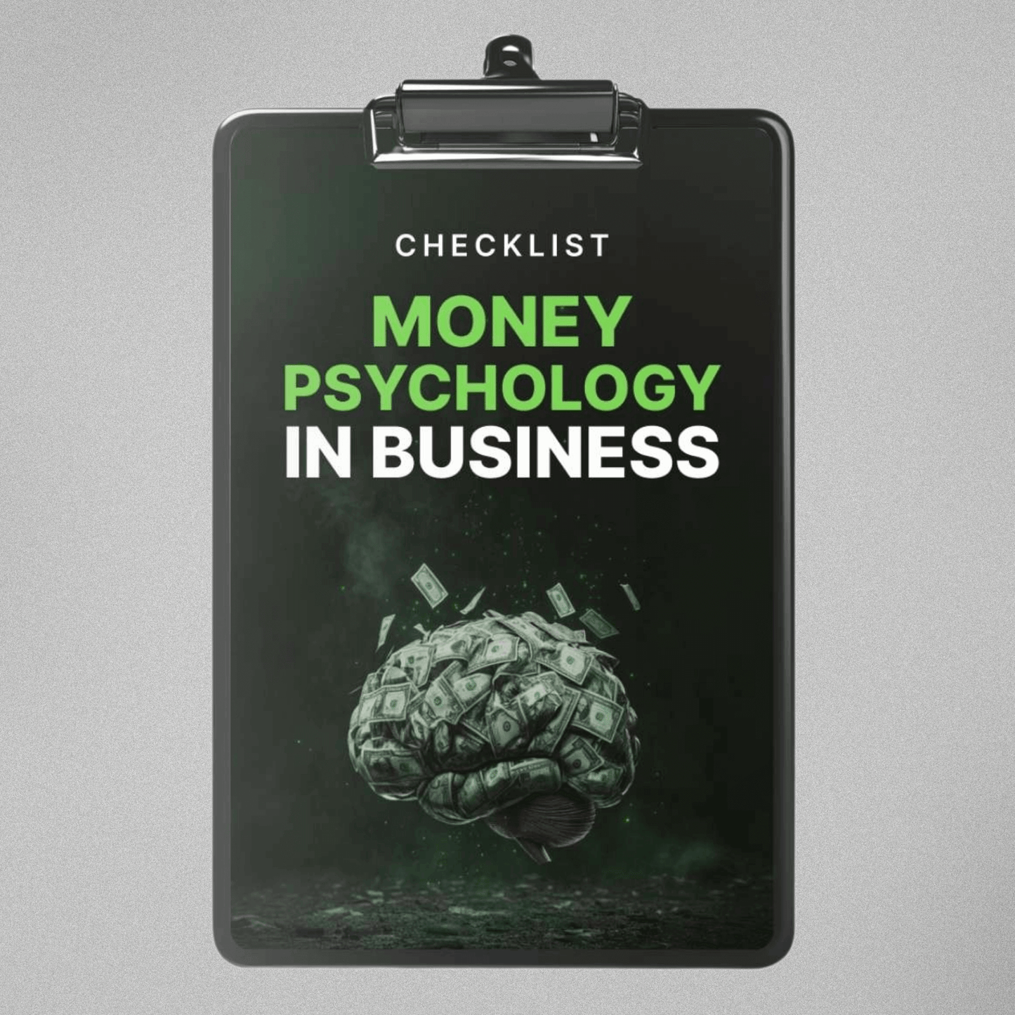 Money Psychology in Business - Checklist