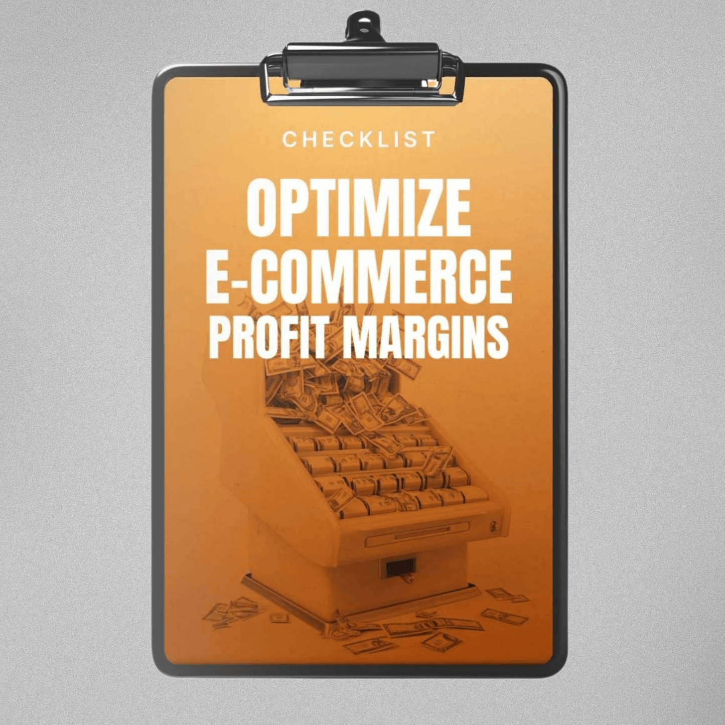 Optimize E-Commerce Profit Margins - Checklist