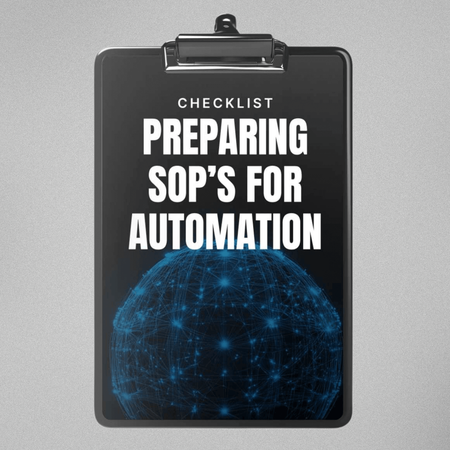 Preparing SOPs for Automation - Checklist