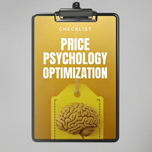 Price Psychology Optimization - Checklist