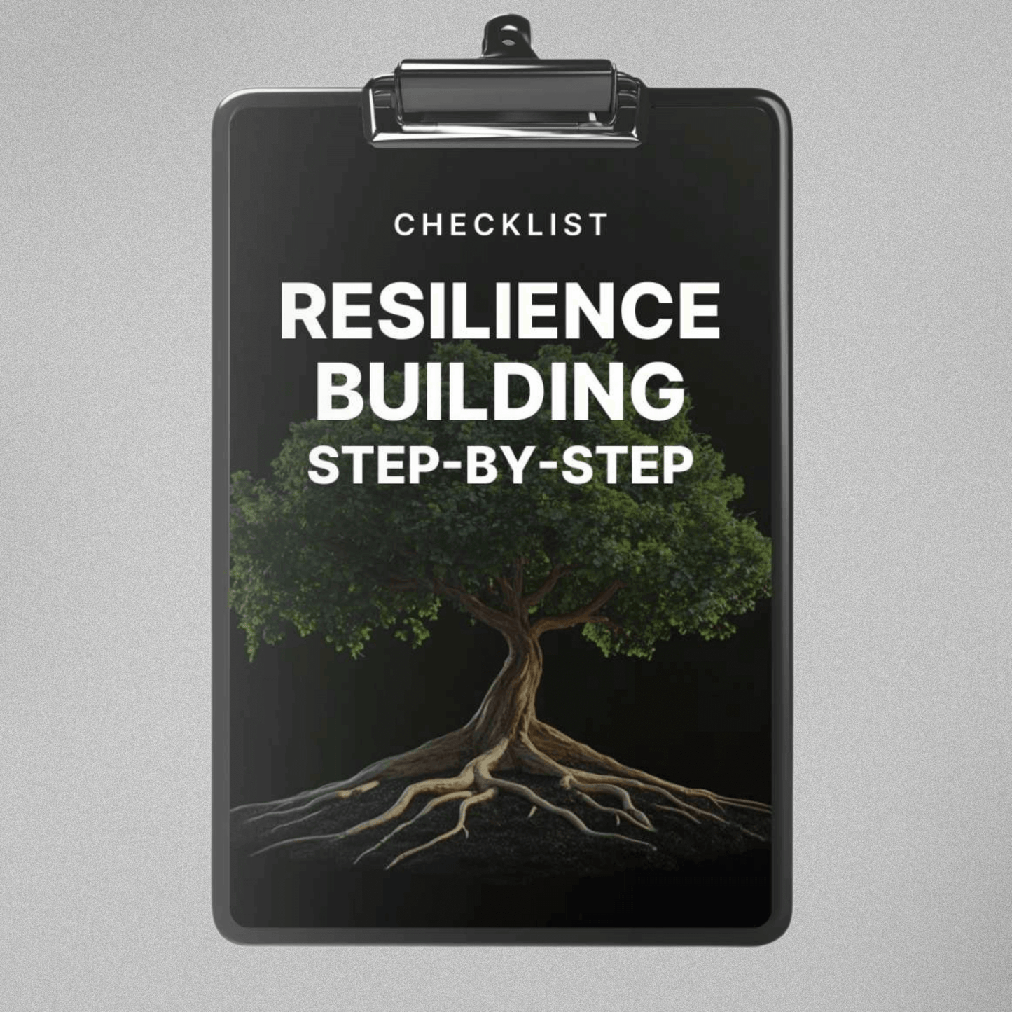 Resilience Building Step-by-Step - Checklist