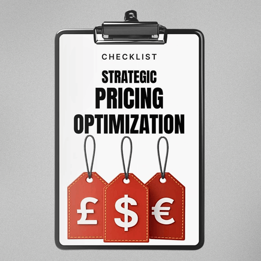 Strategic Pricing Optimization - Checklist