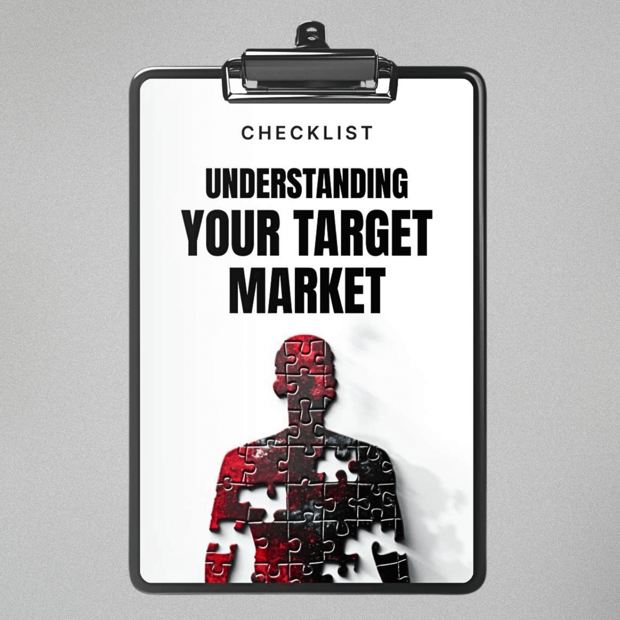Understanding Your Target Market | Premium Checklists – Dynamic Dino