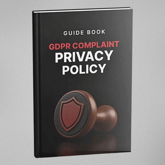 Creating a GDPR Compliant Privacy Policy - Guidebook
