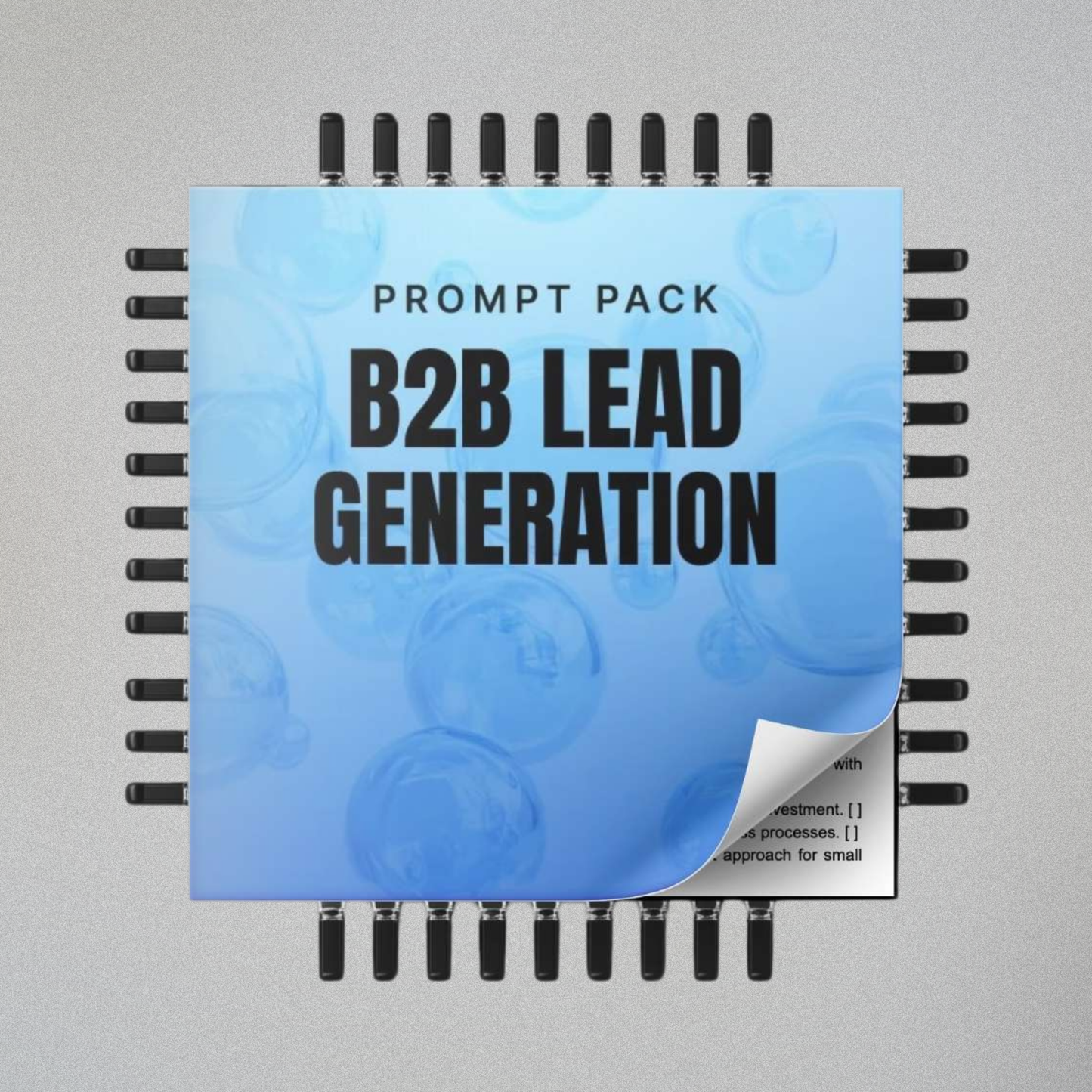 B2B Lead Generation - Prompts