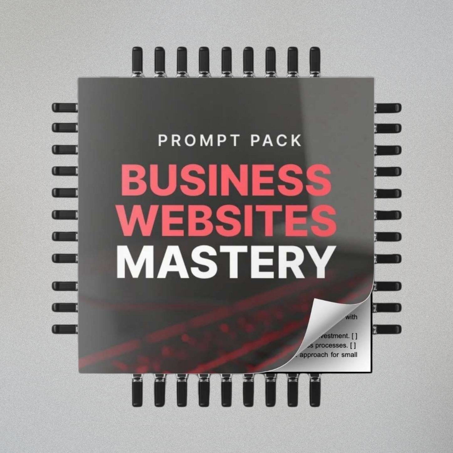 Business Websites Mastery - Prompts