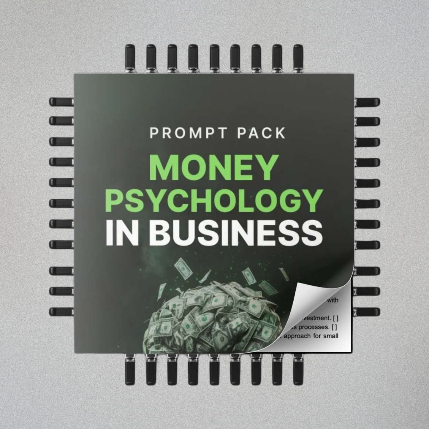 Money Psychology in Business - Prompts