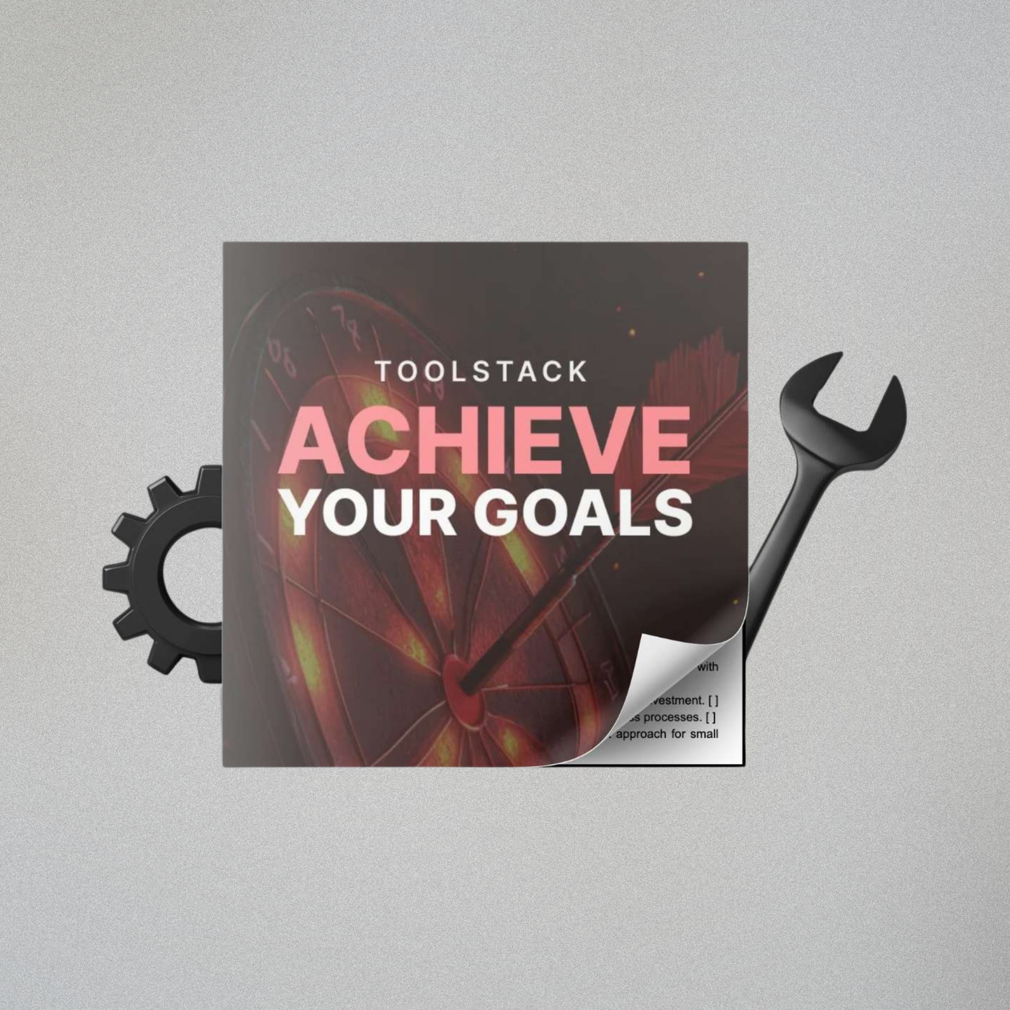 Achieve Your Goals - Toolstack