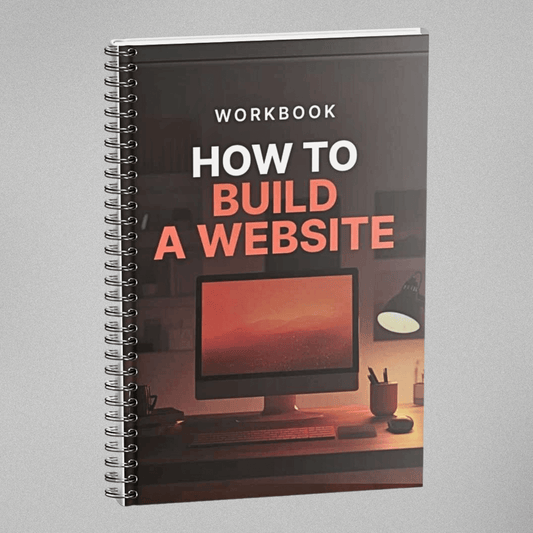 How to Build a Website - Workbook