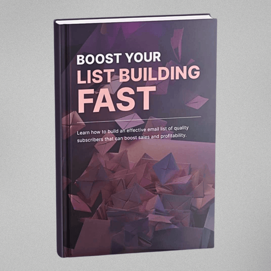 Boost Your List Building Fast