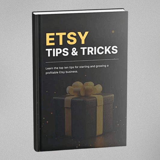 Etsy Tips and Tricks