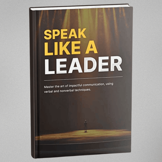 Speak Like a Leader