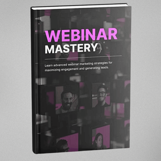Webinar Mastery